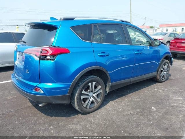 2017 TOYOTA RAV4 LE 4