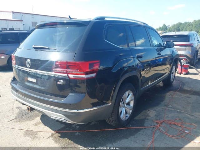 2018 VOLKSWAGEN ATLAS 3.6L V6 SEL 4