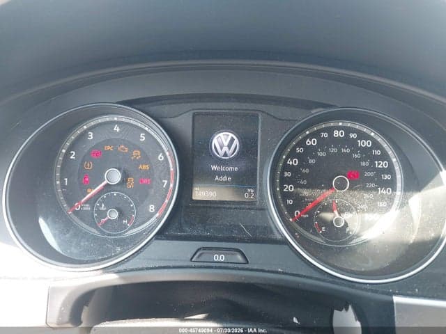 2018 VOLKSWAGEN ATLAS 3.6L V6 SEL 7