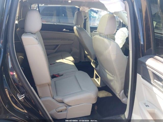 2018 VOLKSWAGEN ATLAS 3.6L V6 SEL 8
