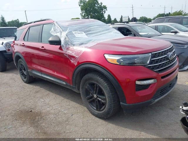 2021 FORD EXPLORER XLT - 1