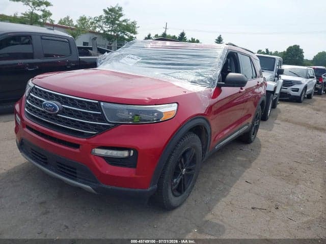 2021 FORD EXPLORER XLT 2