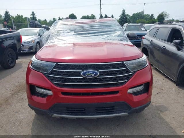 2021 FORD EXPLORER XLT 12