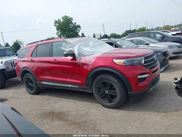 2021 FORD EXPLORER XLT 13