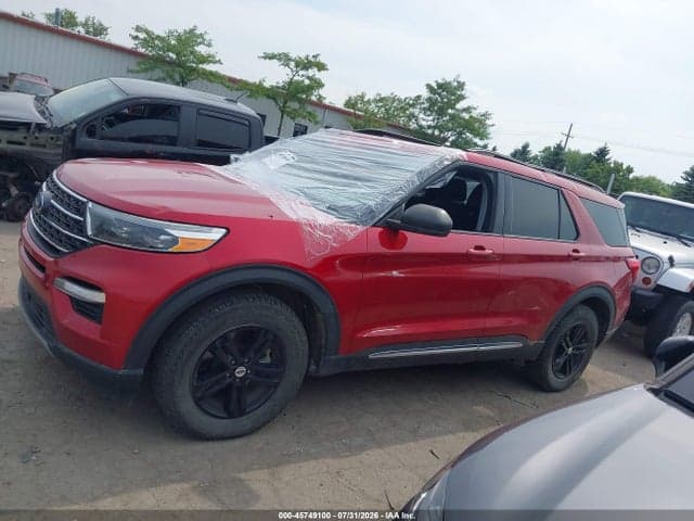 2021 FORD EXPLORER XLT 14