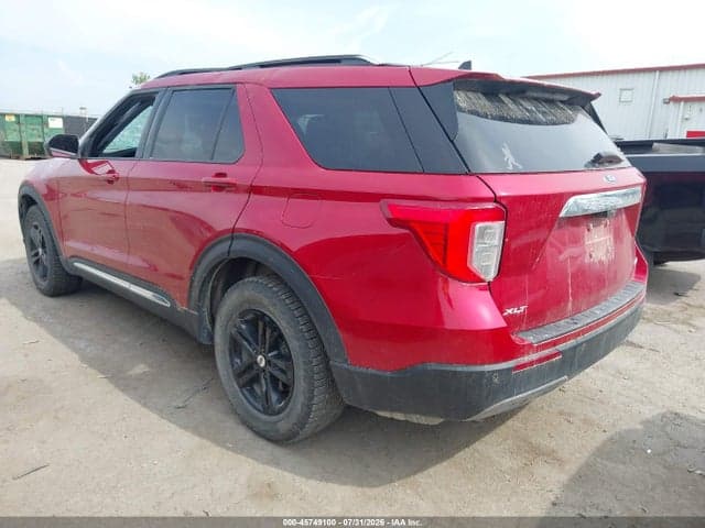 2021 FORD EXPLORER XLT 3