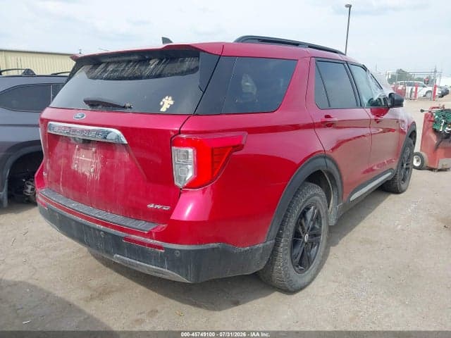 2021 FORD EXPLORER XLT 4