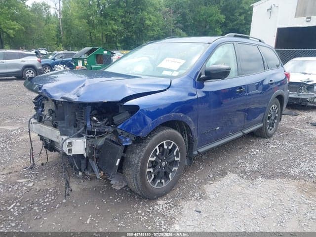 2020 NISSAN PATHFINDER SL 4WD 2