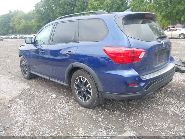 2020 NISSAN PATHFINDER SL 4WD 3
