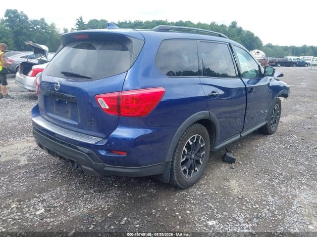 2020 NISSAN PATHFINDER SL 4WD 4