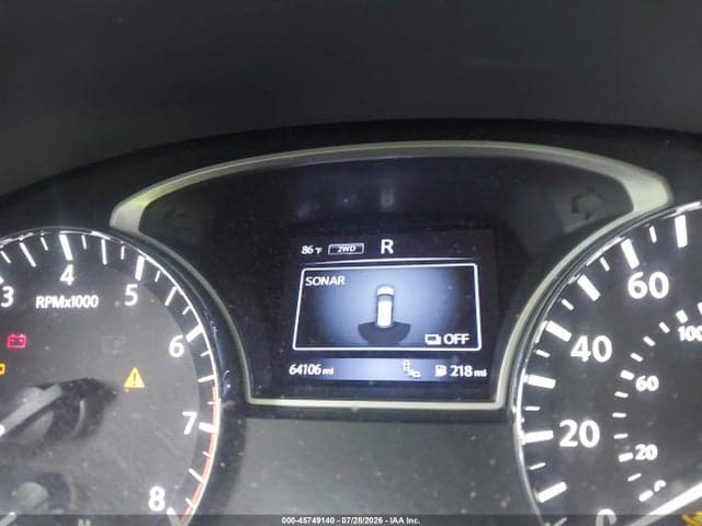 2020 NISSAN PATHFINDER SL 4WD 7