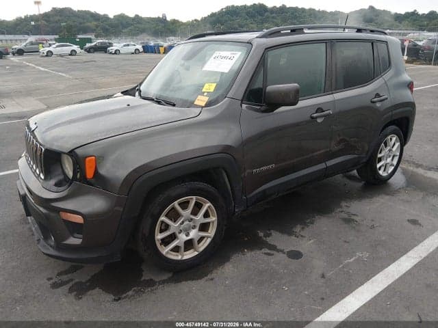 2020 JEEP RENEGADE LATITUDE FWD 2