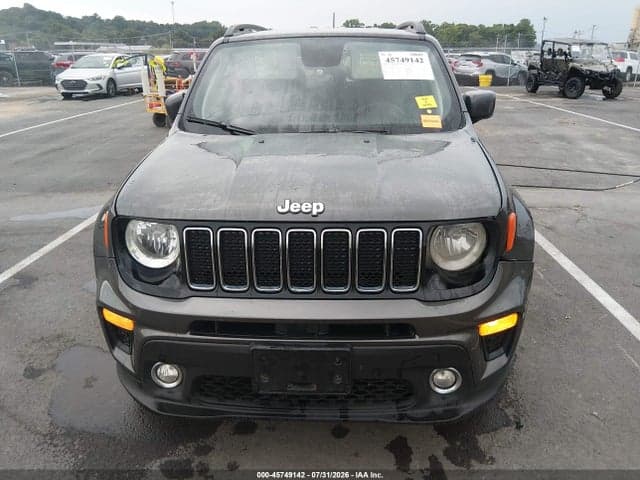 2020 JEEP RENEGADE LATITUDE FWD 12