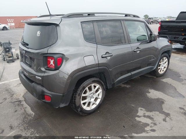 2020 JEEP RENEGADE LATITUDE FWD 4