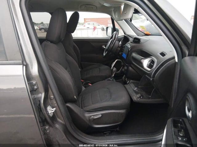 2020 JEEP RENEGADE LATITUDE FWD 5