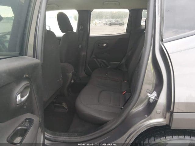 2020 JEEP RENEGADE LATITUDE FWD 8