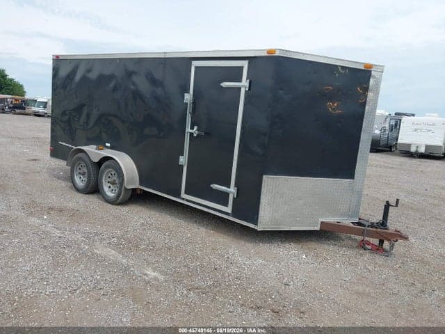 2017 SOUTH GEORGIA CARGO TRUE SGAC 16'