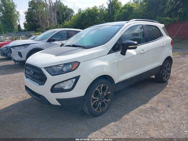 2019 FORD ECOSPORT SES 2