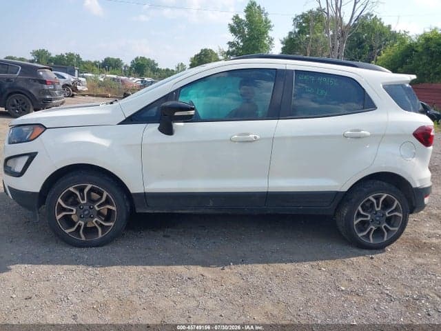 2019 FORD ECOSPORT SES 13