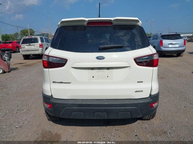 2019 FORD ECOSPORT SES 15