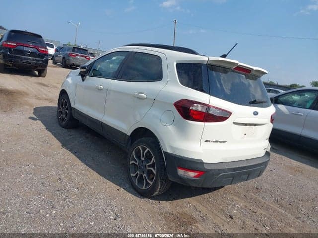 2019 FORD ECOSPORT SES 3