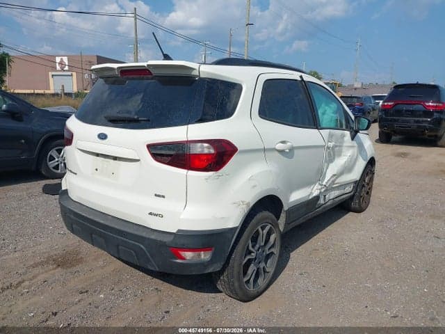 2019 FORD ECOSPORT SES 4