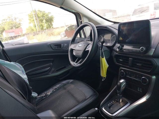 2019 FORD ECOSPORT SES 5