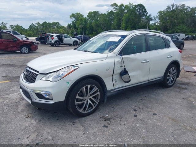 2017 INFINITI QX50 2