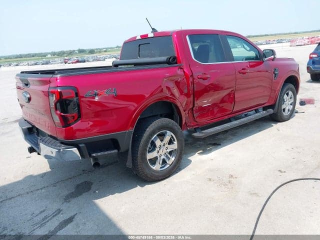 2025 FORD RANGER LARIAT 4