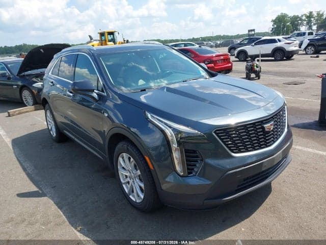 2021 CADILLAC XT4 AWD LUXURY - 1
