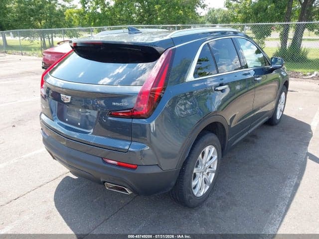 2021 CADILLAC XT4 AWD LUXURY 4