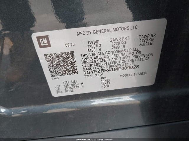 2021 CADILLAC XT4 AWD LUXURY 9