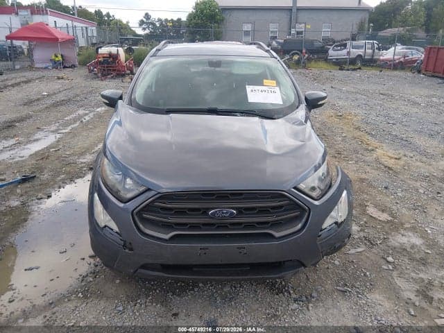 2018 FORD ECOSPORT SES 12