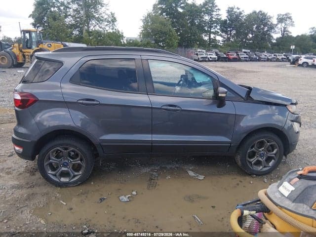 2018 FORD ECOSPORT SES 13