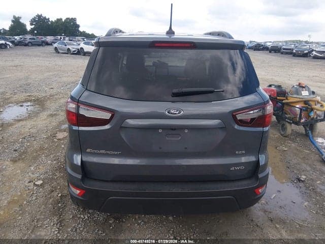 2018 FORD ECOSPORT SES 16