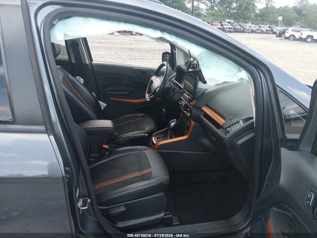 2018 FORD ECOSPORT SES 5