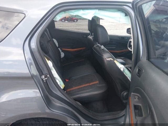 2018 FORD ECOSPORT SES 8