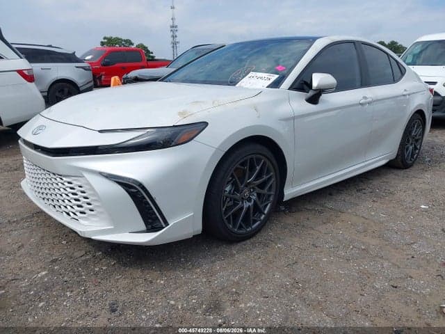 2025 TOYOTA CAMRY XSE 2