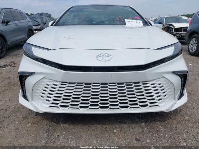 2025 TOYOTA CAMRY XSE 12