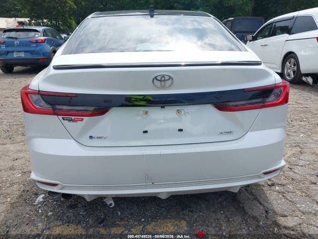2025 TOYOTA CAMRY XSE 16