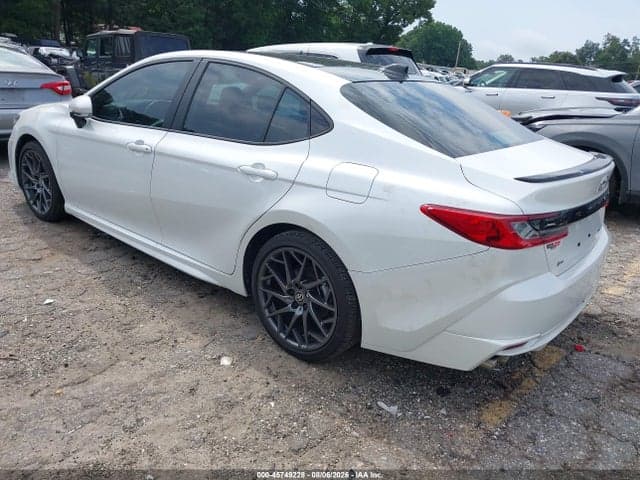 2025 TOYOTA CAMRY XSE 3