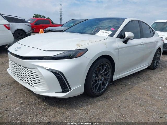 2025 TOYOTA CAMRY XSE 6