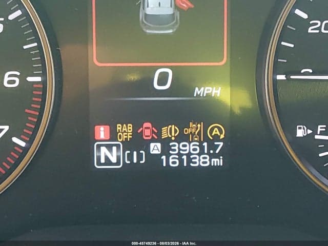 2025 SUBARU CROSSTREK WILDERNESS 15