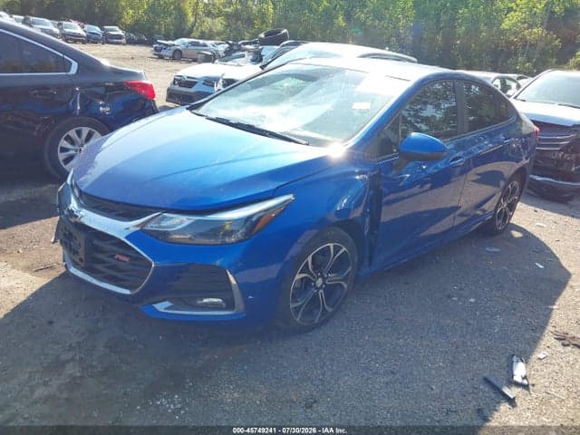 2019 CHEVROLET CRUZE LT 2