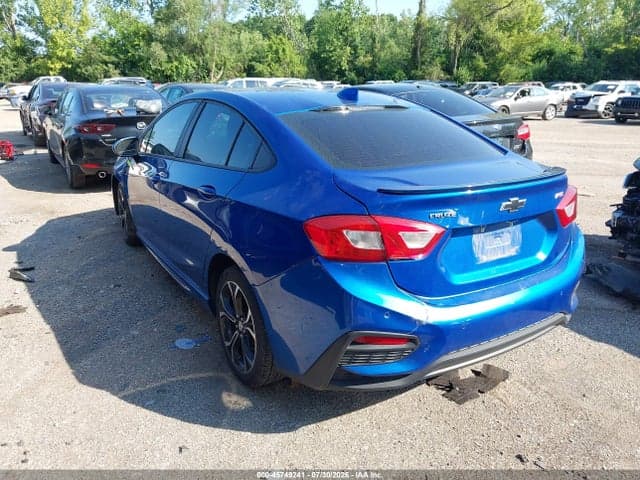 2019 CHEVROLET CRUZE LT 3