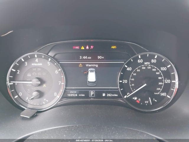 2020 INFINITI QX80 LUXE 7