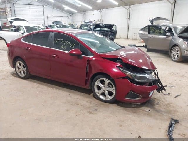 2019 CHEVROLET CRUZE PREMIER 1