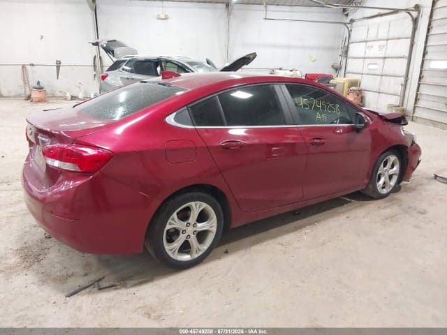 2019 CHEVROLET CRUZE PREMIER 4