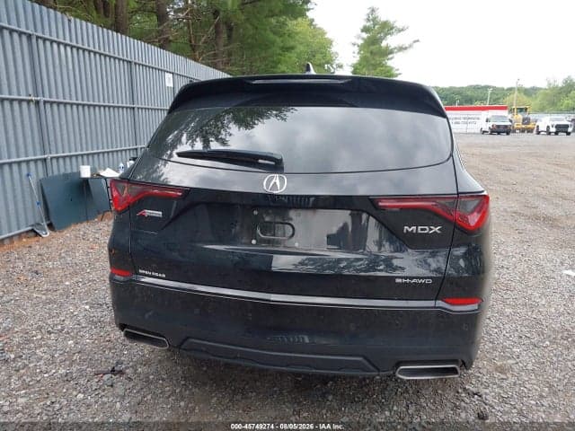 2025 ACURA MDX A-SPEC 16