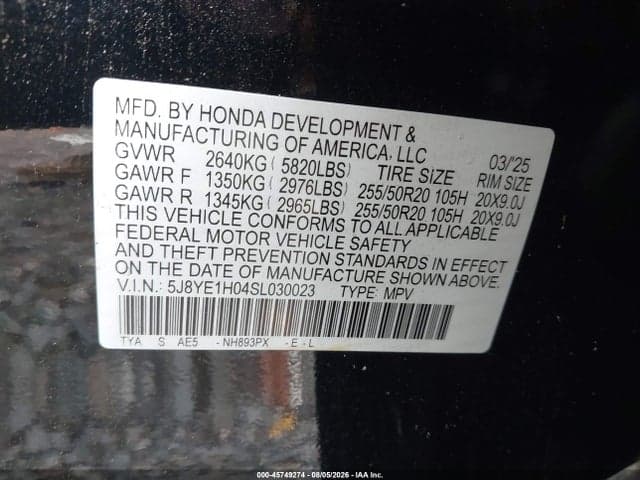 2025 ACURA MDX A-SPEC 9